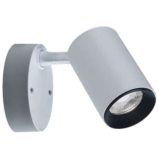 Reflektorowa LAMPA sufitowa IRIS LED 7W 3000K 8994 Nowodvorski regulowana OPRAWA metalowa tuba czarna