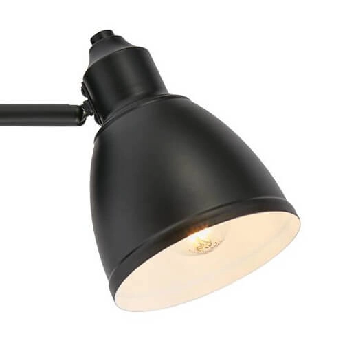 Ścienna lampa z włącznikiem Story 108712 Markslojd regulacja czarny