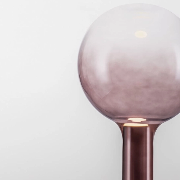 Biurkowa lampa do gabinetu JAVIER LE44482 LED 3W 3000K brązowa biała