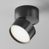 Natynkowa lampa sufitowa Onda C024CL-L12B4K LED 12W 4000K oczko czarne