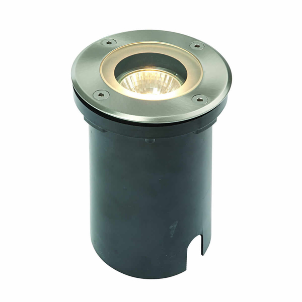 Oczko podtynkowe Pillar 52212 Saxby IP65 okrąg metal srebrne