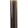 Kinkiet LAMPA ścienna LOYA W0461-02B-L8L8 Zumaline metalowa OPRAWA tuba LED 5W 3000K czarna