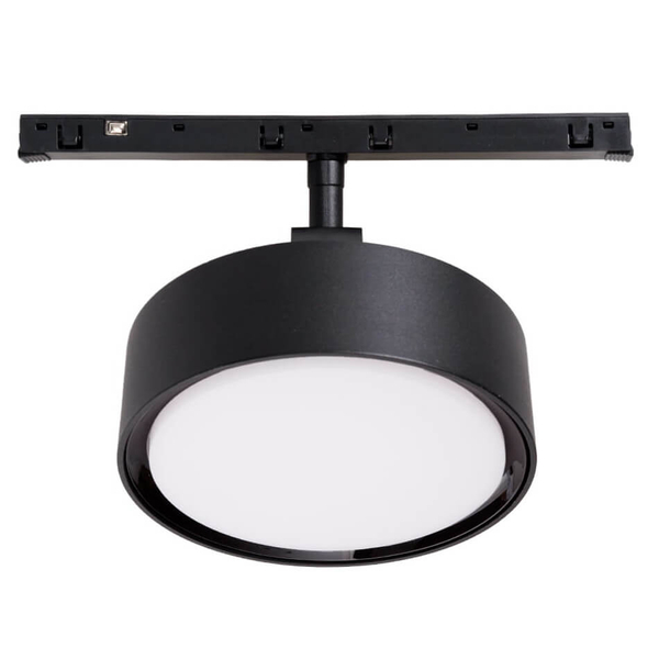 Magnetyczna sufitowa lampa szynowa MAX N0011Z LED 12W 2700-5000K czarna