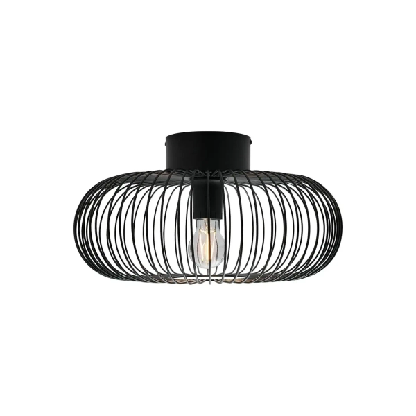 Sufitowa lampa druciana Beroni 2412336003 do salonu czarny