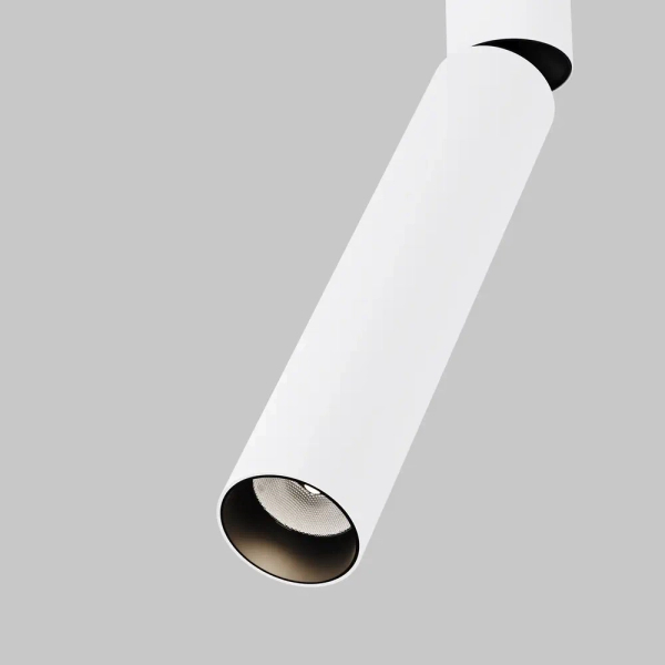 Jednofazowa lampa szynowa Focus Dual TR142-1-6W3K-W LED 6W 3000K biała