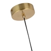 Wisząca lampa kule Dorado LP-002/3V Light Prestige LED 10W 3000-6000K złota