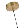 Zwieszana lampa kule Dorado LP-002/3V Light Prestige LED 10W 3000-6000K złota