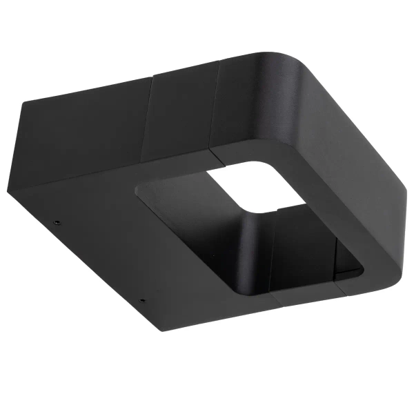 Ogrodowa naścienna lampa Arius 18204 LED 3000K IP54 czarny