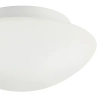 Okrągły plafon do łazienki UFO 25576000 metalowy IP44 biały