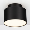 Salonowa lampa sufitowa ALVEAR LE44382 LED 16W 3000K okrągła czarny