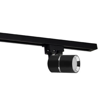 Zestaw szynoprzewód 1-fazowych z reflektorami 3 szt Dior 04258 Ideus czarny