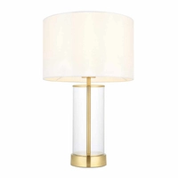 złoty || przezroczysty || biały