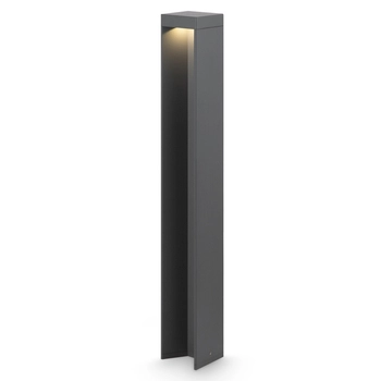 Słupek zewnętrzny ogrodowy Essen O596FL-L9GR4K1 LED 9W 4000K szary