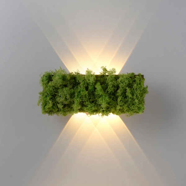 Naścienna lampa dekoracyjna GREEN CARL 15637-66 LED 0,8W 3000K zielony