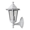 Lampa na elewację metalowa VELENCE 8203 szklana IP43 przezroczysta biała