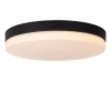 Metalowa lampa sufitowa BISKIT 79111/40/30 Lucide LED 36W 2700K IP44 czarny