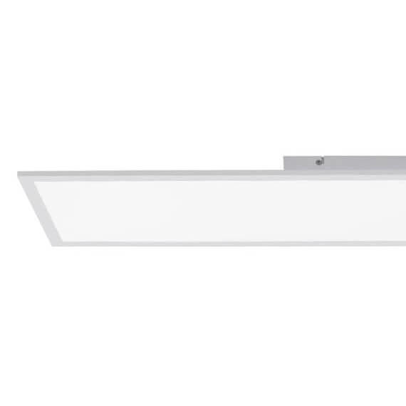 Sufitowa lampa nowoczesna Flat LED 26W biała z pilotem