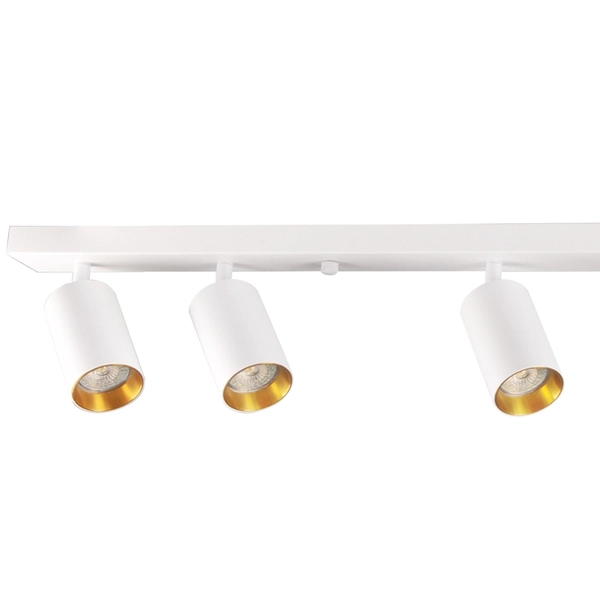 Listwa ścienno-sufitowa Maribel 321244 Polux tuby regulowane białe