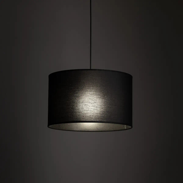 Trójobwodowa lampa szynowa wisząca Tracer 10689 tuba klosz czarny
