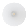 Lampa wisząca do salonu Zenith 8002 Nowodvorski metalowa mosiądz biała