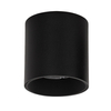 Metalowa lampa sufitowa Altisma CLN-6677-75-BL-3K Italux LED 10W 3000K czarny