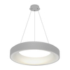 Wisząca lampa biurowa Sovana AZ3438 LED 40W 2700-6500K okrągła szara