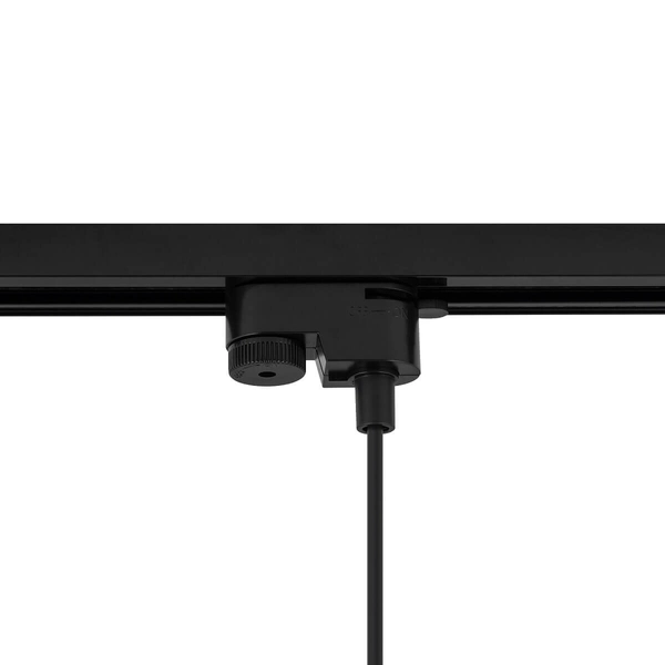 Wisząca lampa do szyny 1-obwodowej Profile 11297 Nowodvorski bubble czarna biała