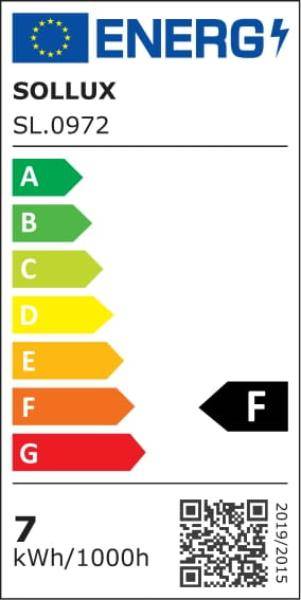 Żarówka LED GU-10  SL.0972 3000K biała ciepła MR50 7W 510lm