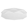 Okrągła lampa sufitowa Kantoor 4225 TK Lighting geometryczna biała