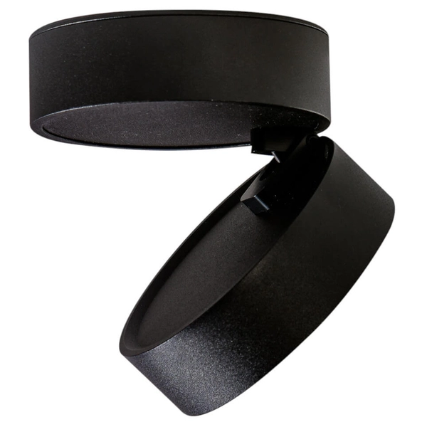 Regulowana lampa sufitowa Mona AZ4545 LED 18W 3000K okrągła czarna