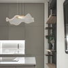 Wisząca LAMPA dekoracyjna CALI LE41368 Luces Exclusivas modernistyczna OPRAWA zwis LED 30W 3000K meduza falująca złota