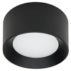 Okrągła lampa sufitowa Sirius WG-606A/BJ-WW/MULTI Italux LED 13W 3000-4000K IP44 czarna