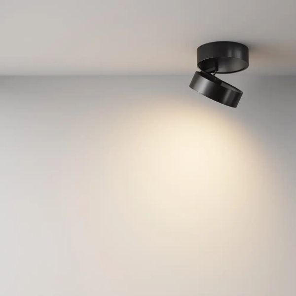 Sufitowa lampa z regulacją Onda C024CL-18W3K-B-1 LED 18W 3000K czarna