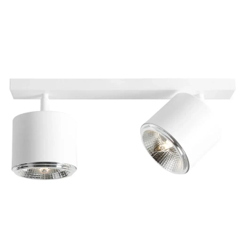 Metalowa lampa sufitowa Bot 1046PL_H nowoczesne spoty do sypialni białe