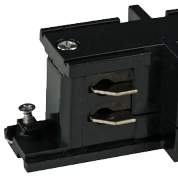 Szynowy łącznik trójobwodowy 8030 Zumaline metal czarny