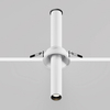 Regulowana lampa sufitowa wpust Focus C140RS-L300-7W3K-W LED 7W 3000K biała