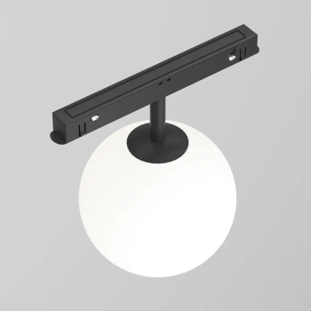 Magnetyczna lampa do szyn Luna TR038-4-5WTW-DD2-B LED 6W 2700K czarny