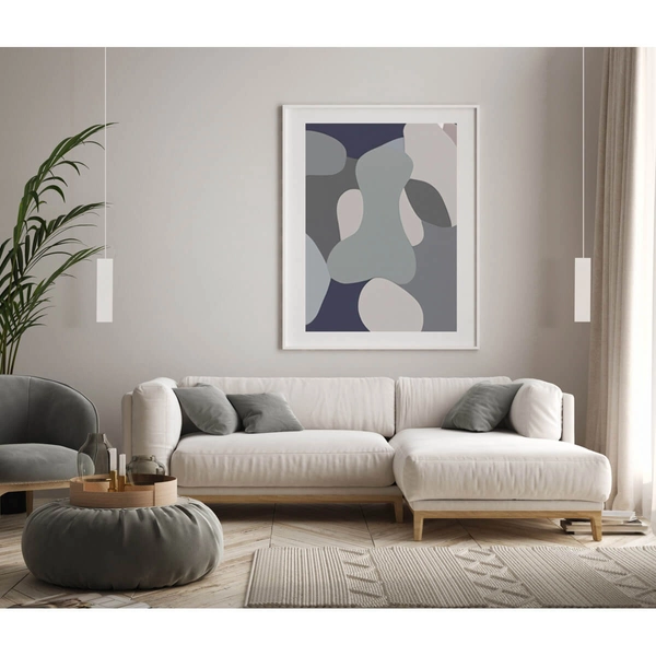 Wisząca lampa Ander PND-28394-1-WH Italux do sypialni zwis biała