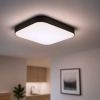 Ledowy plafon sufitowy Nemo ML1835 LED 11W 4000K kwadratowy czarny