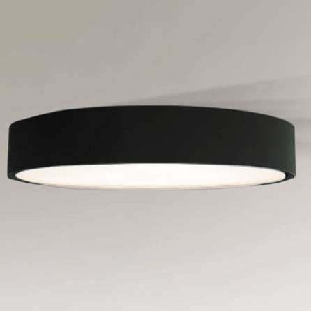 Plafon LAMPA sufitowa BUNGO 1158 Shilo ścienna OPRAWA okrągła KINKIET czarny