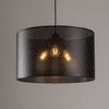 Wisząca lampa MORENO 4990 TK Lighting ażurowa do salonu czarna