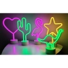 Stołowa lampka serce HEART R55210101 LED 1,8W biały