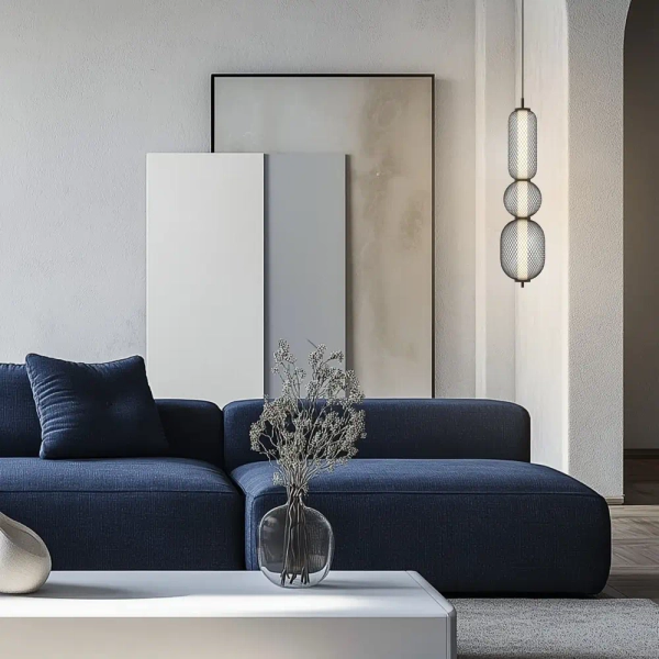 Podłużna lampa wisząca Puma 33-35363 LED 15W 3000K do salonu czarna