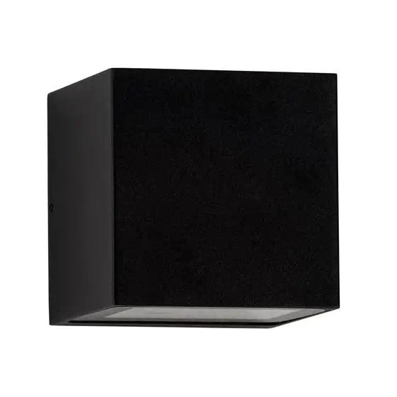 Ogrodowa lampa ścienna CALMARE LE75119 LED 11W 3000K IP54 czarny
