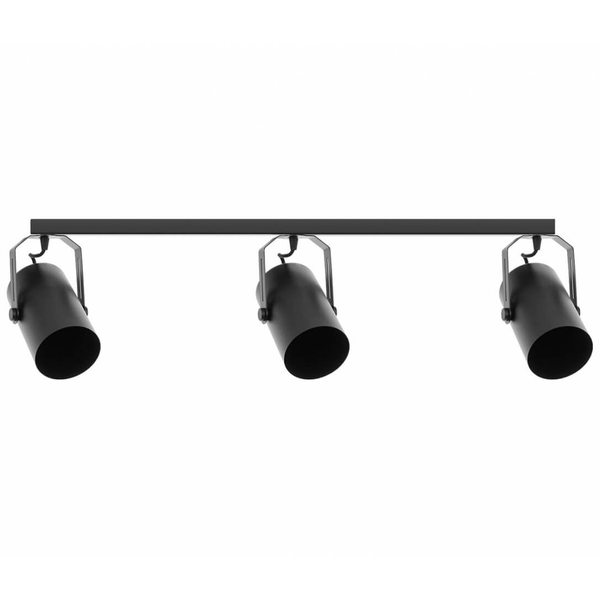 Regulowana lampa sufitowa 137623621962 czarne reflektorki