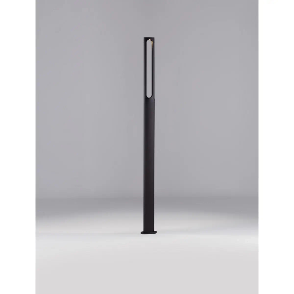 Lampa stojąca do ogrodu LUNQUERA LE75102 LED 11W 3000K IP65 antracyt