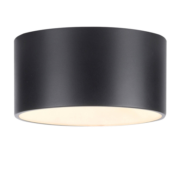 Lampa nasufitowa Tanika 14325-18 Just Light LED 13W 3000K krążek czarna OUTLET