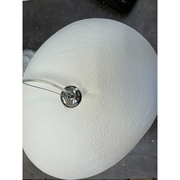 Regulowana lampa do salonu Stone DN426-600 wiszący kamień metalowy biały outlet