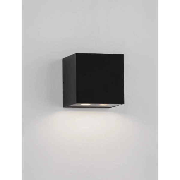 Ogrodowa lampa ścienna CALMARE LE75119 LED 11W 3000K IP54 czarny