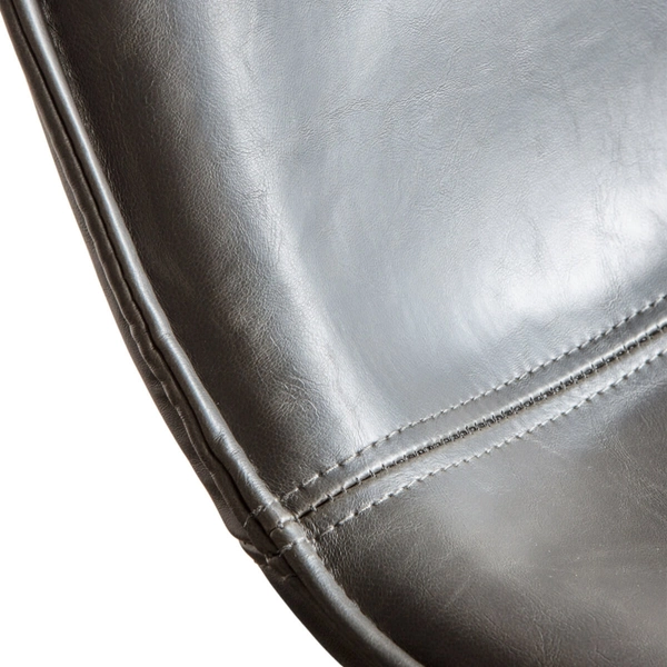 Barowe krzesło do jadalni Hawking 5059413329593 czarny